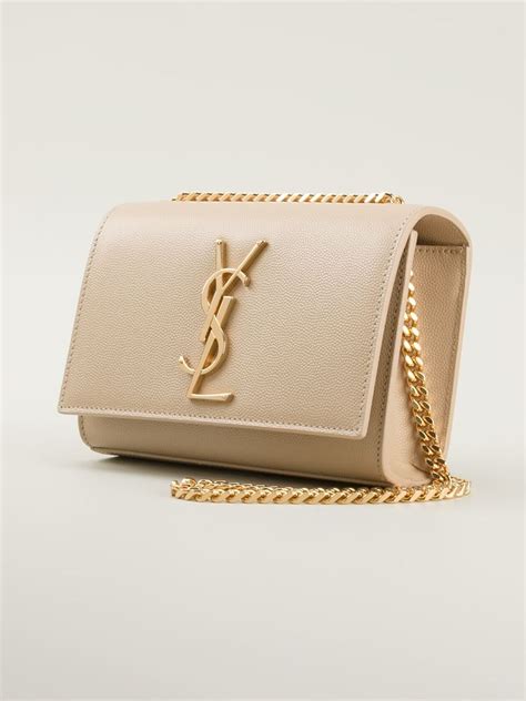 ysl beige with rose gold crossbody|Saint Laurent Crossbody Bags for Women .